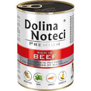 Dolina Noteci Долина Нотец premium, богата на говеждо месо, 400 г