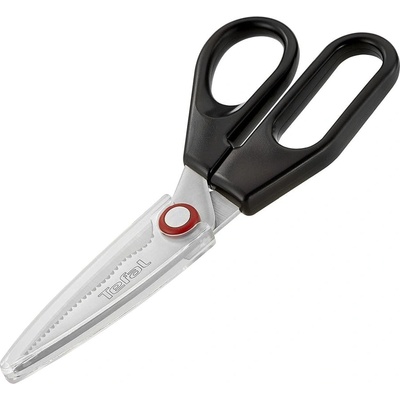 Tefal Ножица, Tefal K2071314, Ingenio, Kitchen scissors, Kitchen tools, Stainless steel, 30.2x13.4x3.6cm, Up to 230°C, Dishwasher safe, black (K2071314)