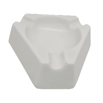 Image 1 of ПЕПЕЛНИК ТРИЪГЪЛЕН БЯЛ, ЖЪЛТ