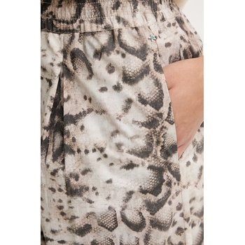 Pinko широк панталон дамски от памук (106963.A3B1)