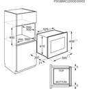 Image 1 of AEG NMB6G261UB