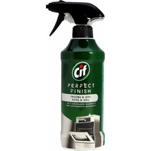 Cif Perfect Finish na rúru a gril čistiaci prostriedok na odolnú mastnotu a pripálené zvyšky jedla sprej 435 ml