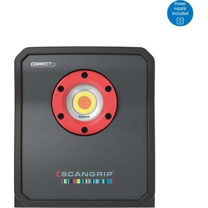SCANGRIP MULTIMATCH 3 POWER SUPPLY UK - LED работна лампа с захранващ блок (4488)