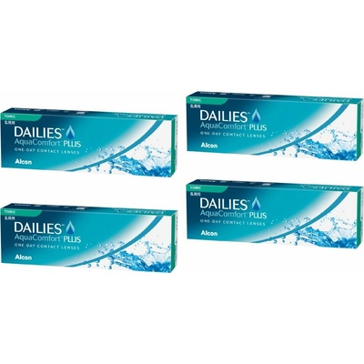 Alcon Dailies AquaComfort Plus Toric 30 čoček 4 kusy