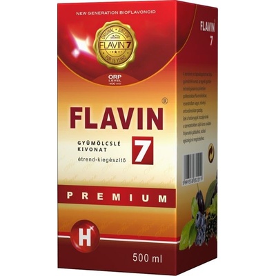 Vita Crystal Flavin 7 Premium výťažok z ovocia roztok 500 ml