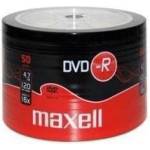 Maxell Дискове DVD-R MAXELL, 4, 7 GB, 16x, 50 бр - caretech