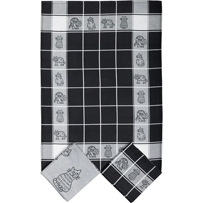 Tegatex s kočičkami 50x70 cm 3 ks