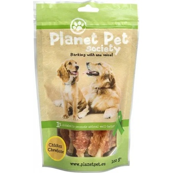 Planet Pet society Planet Pet Chicken Chewbone - с пилешко от прясно месо 100 грама