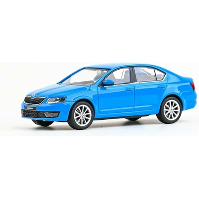 Abrex Škoda Octavia III 2012 Modrá 1:43
