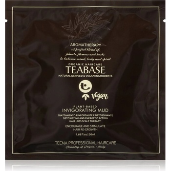 Tecna Teabase Invigorating Mud съживяваща маска за чувствителна кожа на скалпа 50ml