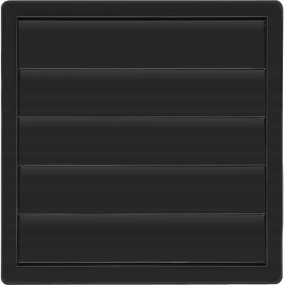 airRoxy PPZ 80-150 170 x 170 mm grafit černá