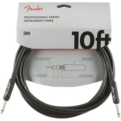 Fender Professional Series 3 m Директен - Директен Инструментален кабел (099-0820-024)