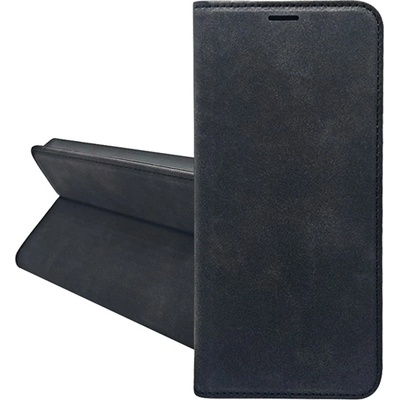 Gigapack Калъф за iPhone 17 Pro Max GIGAPACK, стоящ, с кожен ефект FLIP, Premium, BLACK GP-173711 (GP-173711)