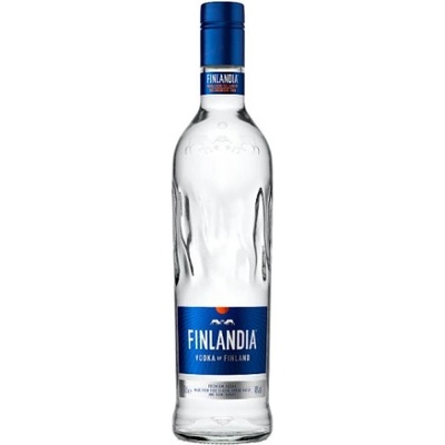 Finlandia 40% 0,5 l (holá láhev)