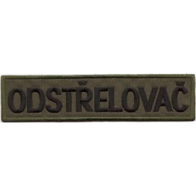 NAVYS Nášivka ODSTŘELOVAČ - OLIV VELCRO