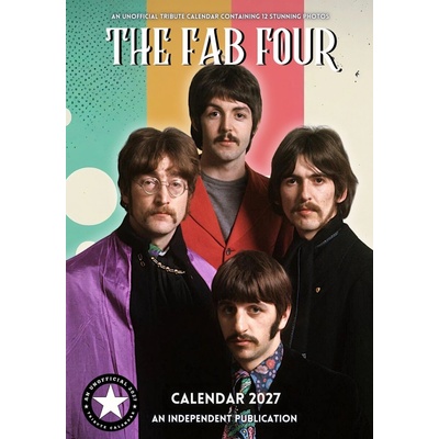 CurePink Nástěnný The Beatles A3 29,7 x 42 cm [DRM 024] 2027