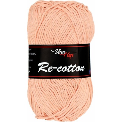 Vlna Hep Re-cotton 81076 lososová