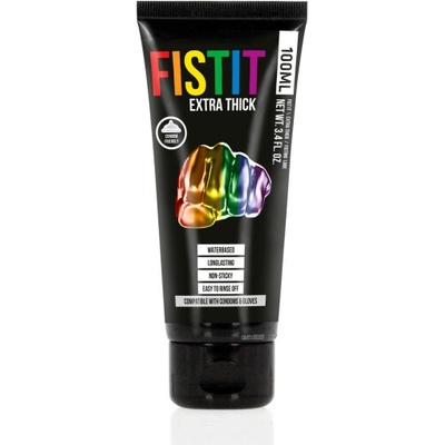 Fist It by Shots Extra Thick Lubricant Rainbow 100 ml