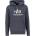 Alpha Basic Hoody greyblack