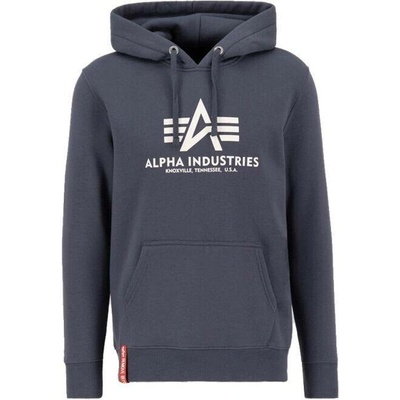 Alpha Basic Hoody greyblack