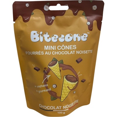 MILTONAS Bitecone вафлени фунийки Лешникови