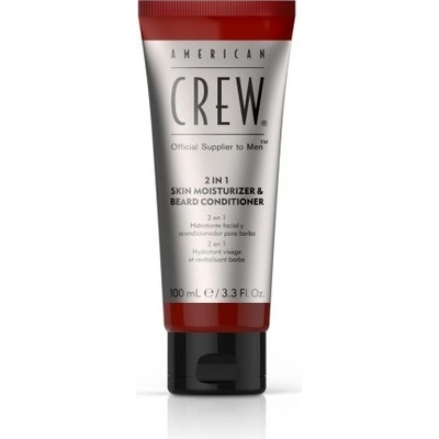 American Crew 2in1 Skin Moisturizer and Beard Conditioner hydratační kondicionér na tvář a vousy 100 ml