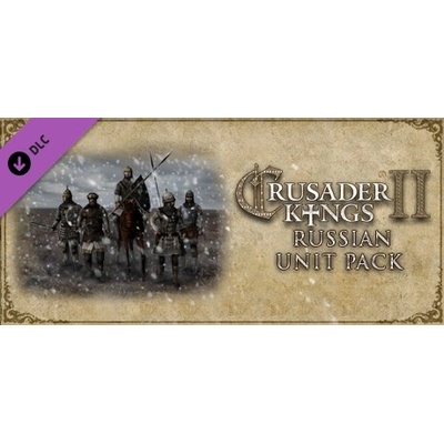 Paradox Interactive Crusader Kings II Russian Unit Pack DLC (PC)