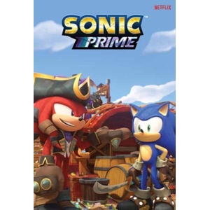 SONIC THE HEDGEHOG SONIC PRIME V03 (ISBN: 9798887243726)