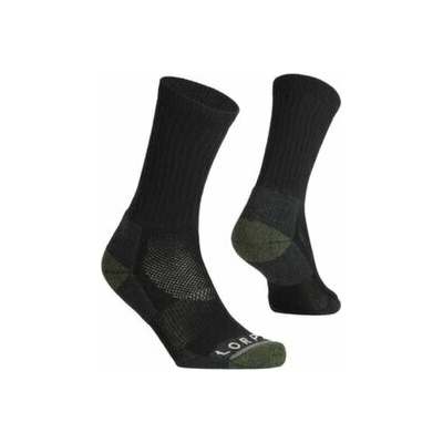 Lorpen Wool Hike 2 Pack Crew čierna