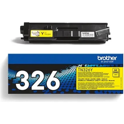 Brother КАСЕТА ЗА BROTHER HL L8250CDN/L8350CDW/MFC L8650CDW/L8850CDW/DCP L8400CDN/L8450CDW - HIGH CAPACITY - Yellow - PN TN326Y (TN-326Y) (101BRATN 326Y)