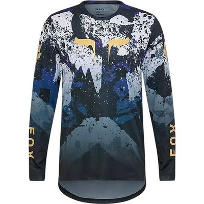 Fox Flexair LS Jersey Goldstone LE purple 24/25