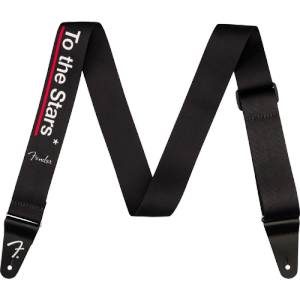 Fender Tom DeLonge To The Stars Strap, Black