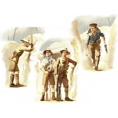 ICM ANZAC Infantry 1915 WW1 1:35