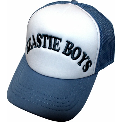 Beastie Boys Text Logo Biela / modrá