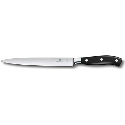 Victorinox 7.7213.20G Grand Maitre Filetovací nôž, 20 cm, špicatá flexibilná čepeľ, darčekové balenie, čierny