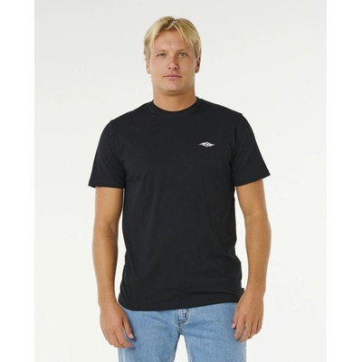 Rip Curl STREAMLINE EMBROID TEE Black