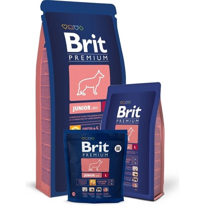 Brit Premium Junior L 15 kg