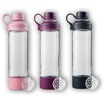 Blender Bottle Mantra Glass 600ml růžová