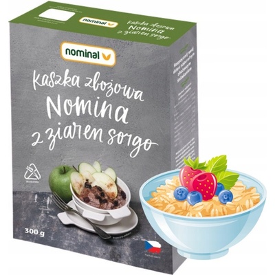 Nominal Kaše Nomina čiroková bezlepková 300 g – Zboží Dáma