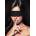 Ouch! Mystere Lace Mask Black