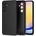 Tech-Protect Силиконов Калъф за Samsung A15, Tech-Protect Icon Soft Case, Черен (5906203690060)