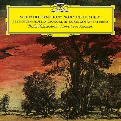 KARAJAN/BPH - SYMF.NEDOKONCENA/PREDEHRY LP