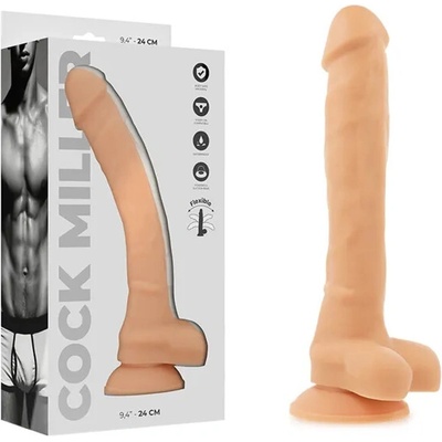 Cock miller silicone density articulable cocksil 24 cm