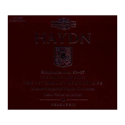 2 Joseph Haydn - Symphonies Nos. 82 - 87 - The Paris Symphonies - The Esterházy Recordings - Volume Six CD – Hledejceny.cz