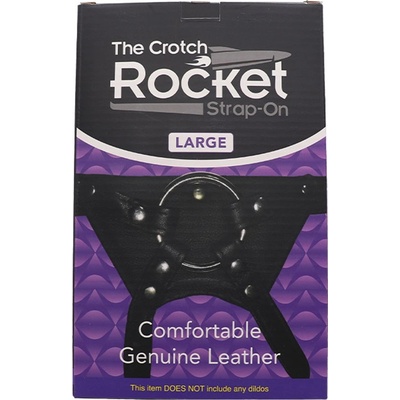 The Vice The Crotch Rocket Strap-On Black S