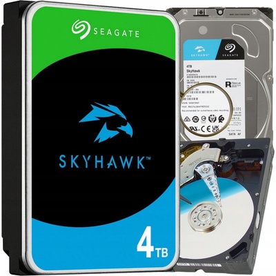 Seagate SkyHawk 4TB, ST4000VX016 – Zbozi.Blesk.cz