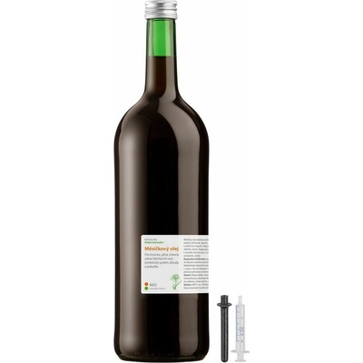 Dědek kořenář Balíček Měsíčkový olej s násadcem a injekcí MO 1000 ml – Hledejceny.cz