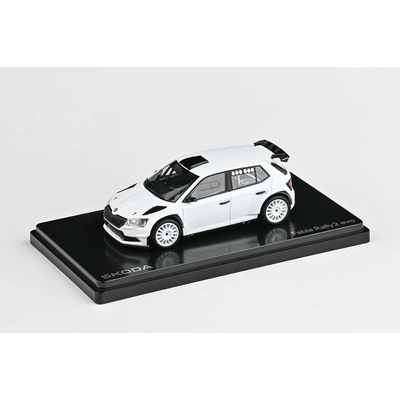 ABREX Škoda Fabia III FL Rally2 Evo 2019 606E 1:43