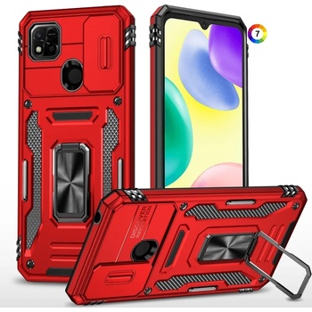 Image 1 of Xiaomi Redmi 10C Удароустойчив Ring Holder Калъф и Протектор