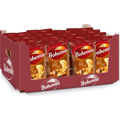 Bohemia chips špíz 130 g